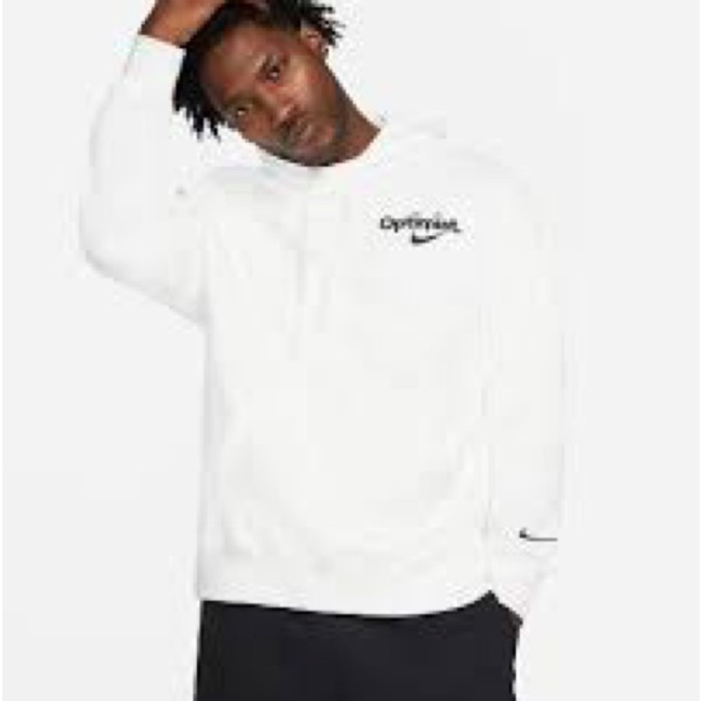 Nike Optimist Hoodie in White
